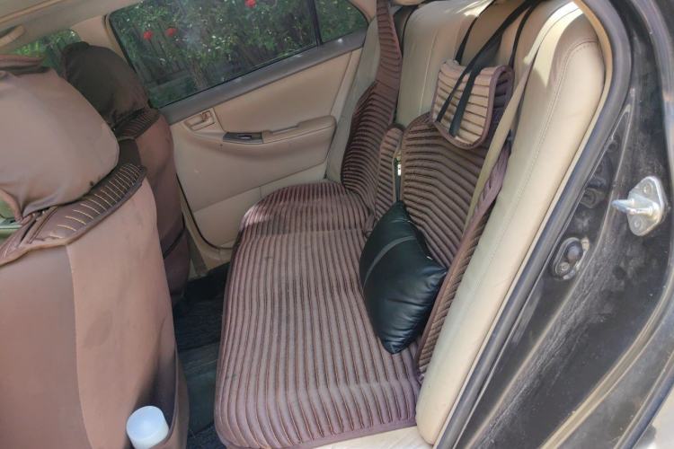 Used Toyota Corolla EX 2011 1.6L Manual Luxury Edition Left Rear Seat