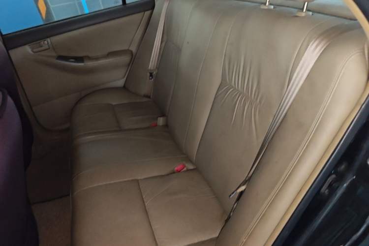 Used Toyota Corolla EX 2011 1.6L Automatic Luxury Edition Left Rear Seat