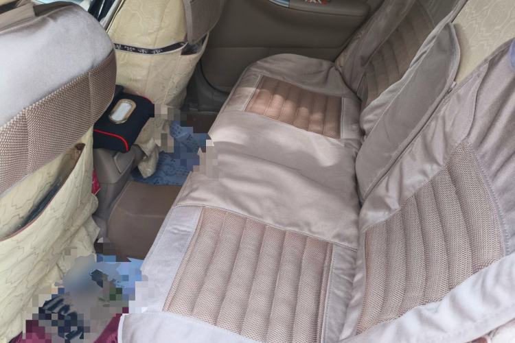Used Toyota Corolla EX 2011 1.6L Automatic Classic Edition Left Rear Seat