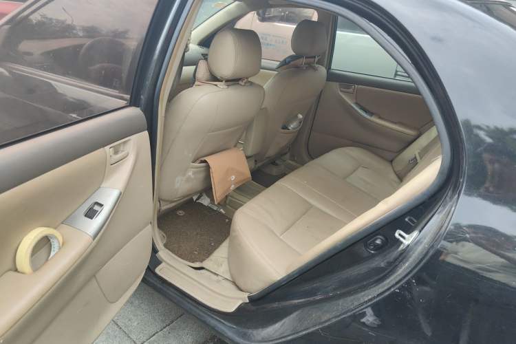 Used Toyota Corolla EX 2011 1.6L Manual Classic Edition Left Rear Seat