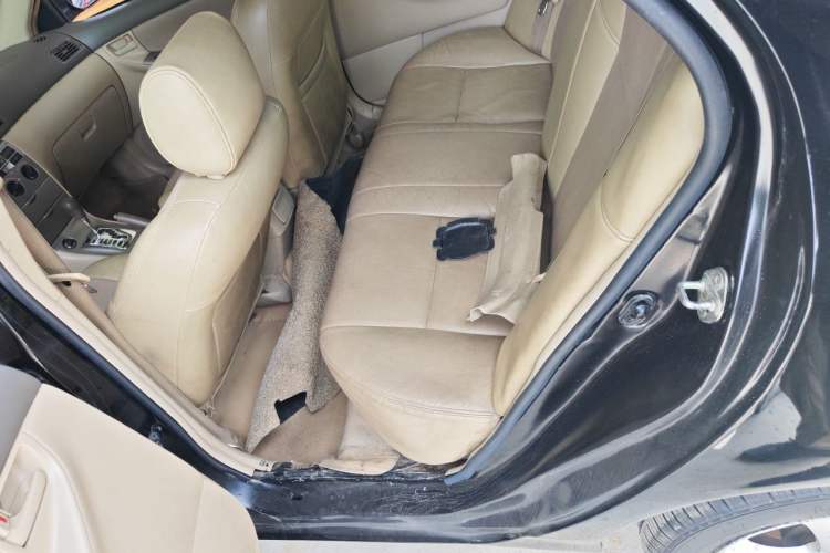 Used Toyota Corolla EX 2011 1.6L Automatic Classic Edition Left Rear Seat