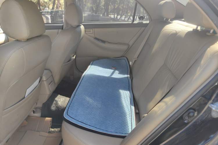 Used Toyota Corolla EX 2011 1.6L Automatic Luxury Edition Left Rear Seat