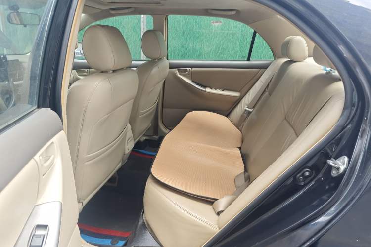 Used Toyota Corolla EX 2011 1.6L Automatic Luxury Edition Left Rear Seat