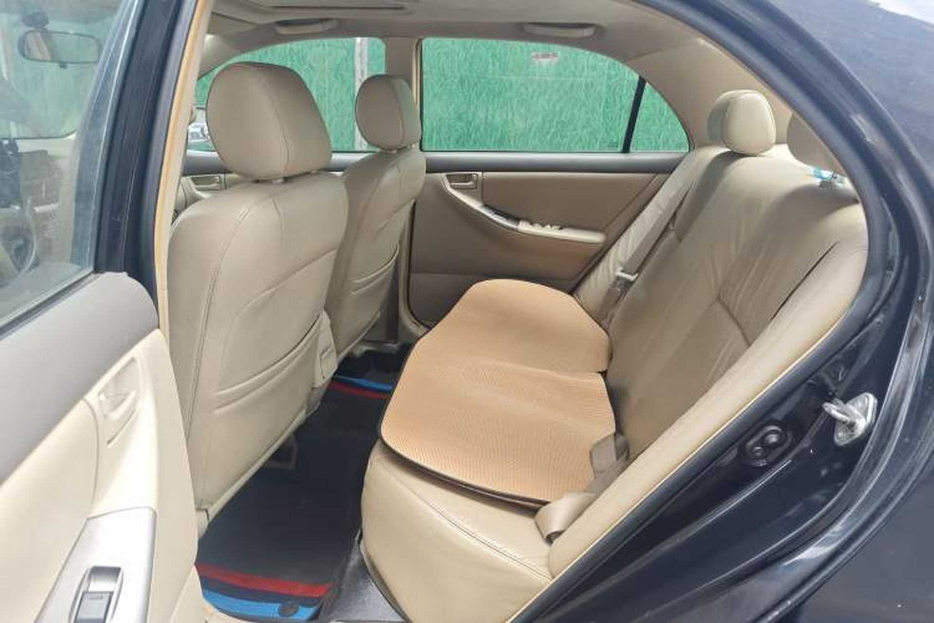 Used Toyota Corolla EX 2011 1.6L Automatic Luxury Edition Left Rear Seat
