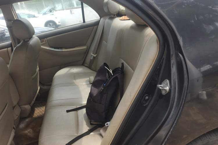 Used Toyota Corolla EX 2011 1.6L Manual Special Offer Version Left Rear Seat
