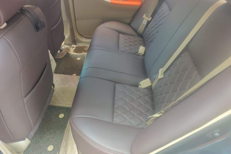 Used Toyota Corolla EX 2011 1.6L Automatic Classic Edition Left Rear Seat