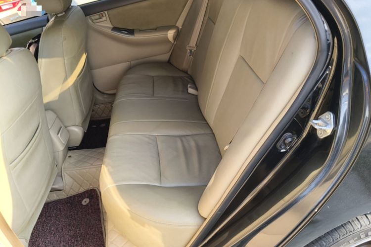 Used Toyota Corolla EX 2011 1.6L Manual Classic Edition Left Rear Seat