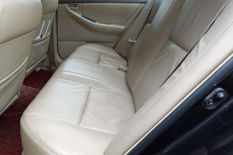 Used Toyota Corolla EX 2011 1.6L Automatic Luxury Edition Left Rear Seat