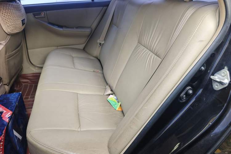 Used Toyota Corolla EX 2011 1.6L Automatic Luxury Edition Left Rear Seat