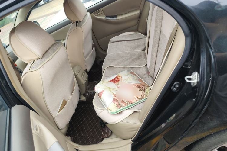 Used Toyota Corolla EX 2011 1.6L Automatic Luxury Edition Left Rear Seat