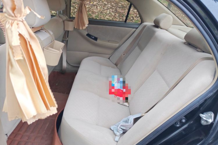 Used Toyota Corolla EX 2011 1.6L Automatic Classic Edition Left Rear Seat