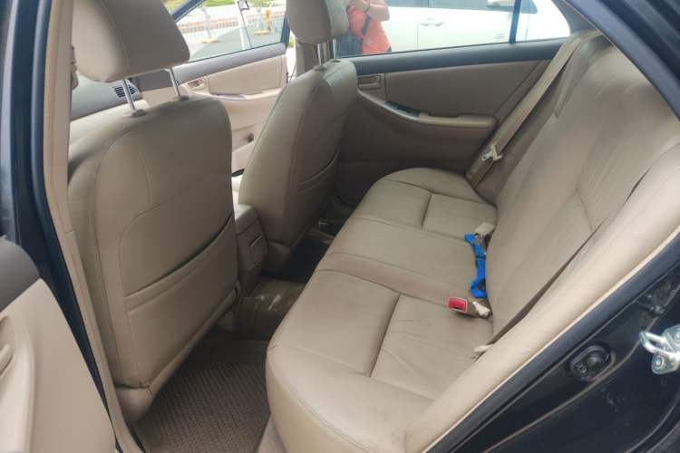 Used Toyota Corolla EX 2011 1.6L Automatic Luxury Edition Left Rear Seat