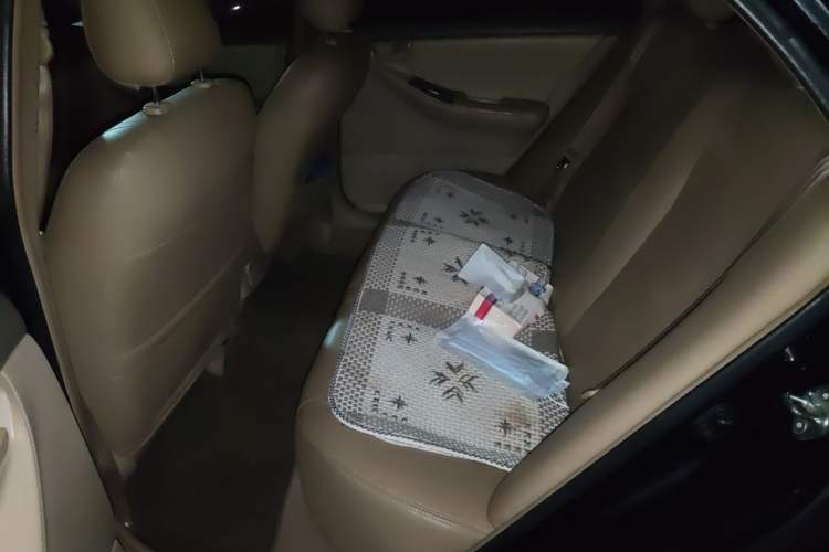 Used Toyota Corolla EX 2011 1.6L Automatic Classic Edition Left Rear Seat