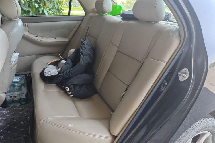 Used Toyota Corolla EX 2011 1.6L Automatic Classic Edition Left Rear Seat