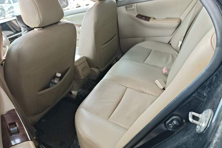 Used Toyota Corolla EX 2011 1.6L Automatic Classic Edition Left Rear Seat