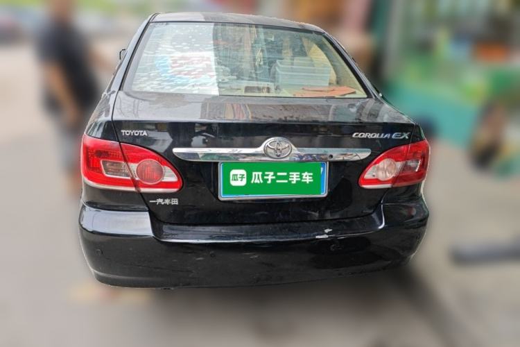 Used Toyota Corolla EX 2011 1.6L Automatic Classic Edition Rear
