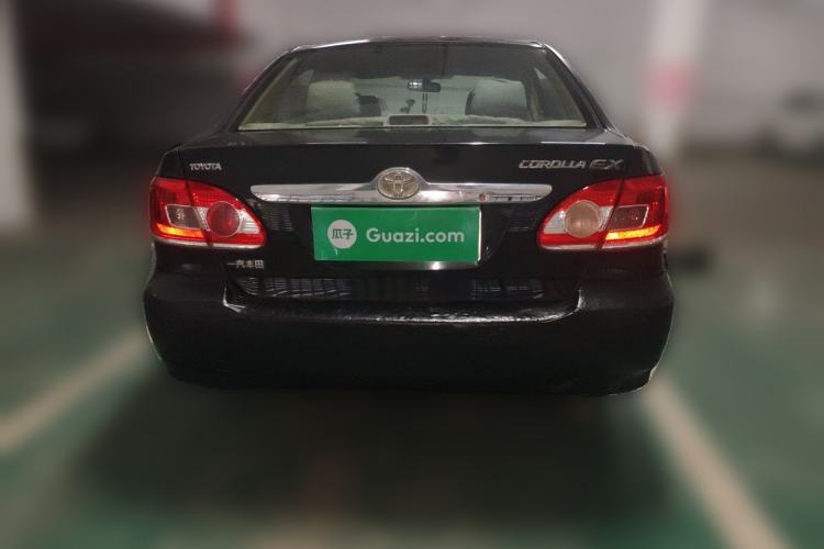 Used Toyota Corolla EX 2011 1.6L Automatic Classic Edition Rear