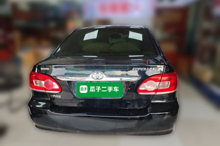 Used Toyota Corolla EX 2011 1.6L Automatic Luxury Edition Rear