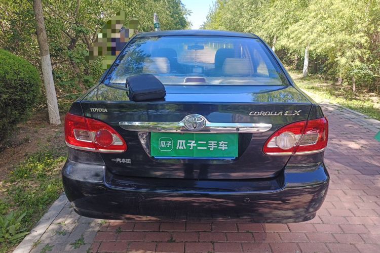 Used Toyota Corolla EX 2011 1.6L Automatic Luxury Edition Rear