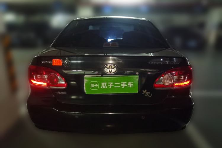 Used Toyota Corolla EX 2011 1.6L Automatic Classic Edition Rear