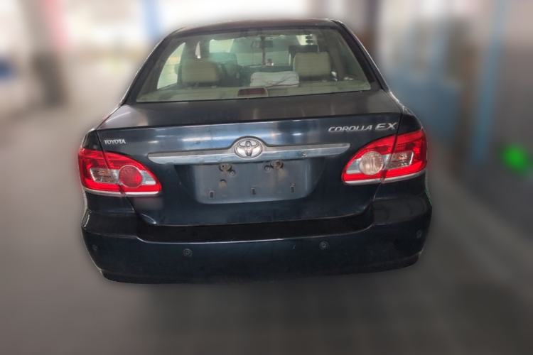 Used Toyota Corolla EX 2011 1.6L Automatic Luxury Edition Rear