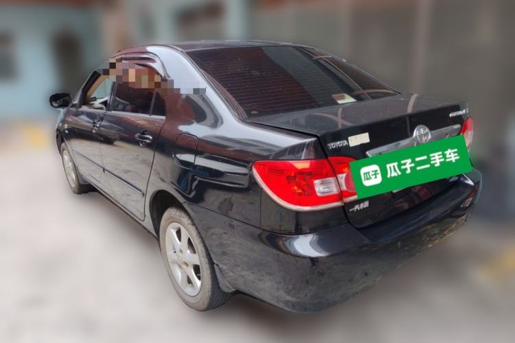 Used Toyota Corolla EX 2011 1.6L Manual Classic Edition Rear Left 45 Deg