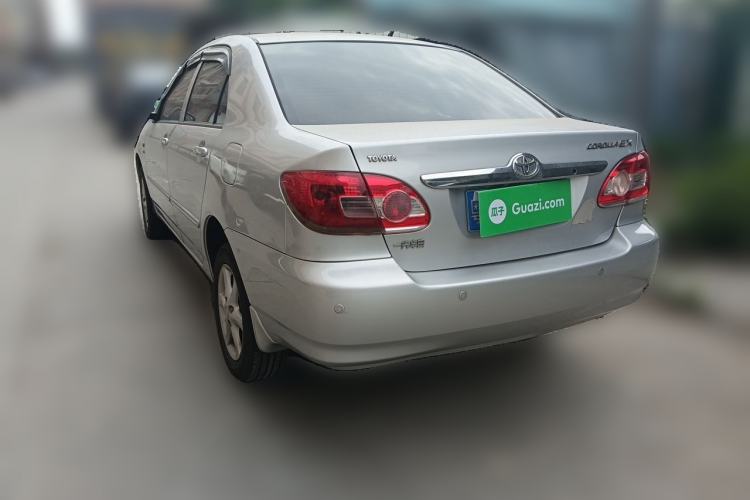Used Toyota Corolla EX 2011 1.6L Automatic Luxury Edition Rear Left 45 Deg