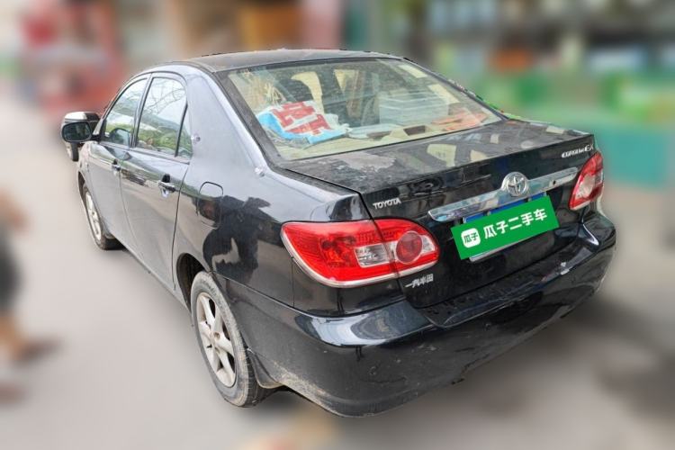 Used Toyota Corolla EX 2011 1.6L Automatic Classic Edition Rear Left 45 Deg