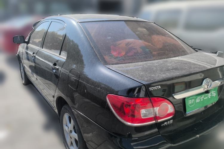 Used Toyota Corolla EX 2011 1.6L Manual Classic Edition Rear Left 45 Deg