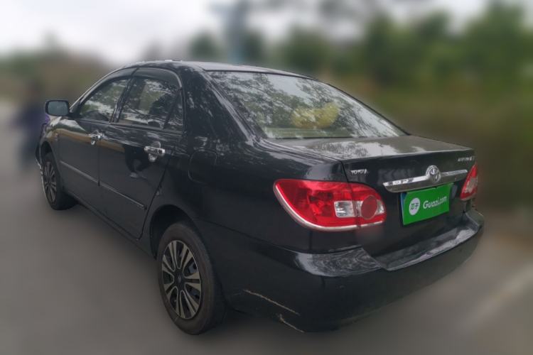 Used Toyota Corolla EX 2011 1.6L Automatic Classic Edition Rear Left 45 Deg