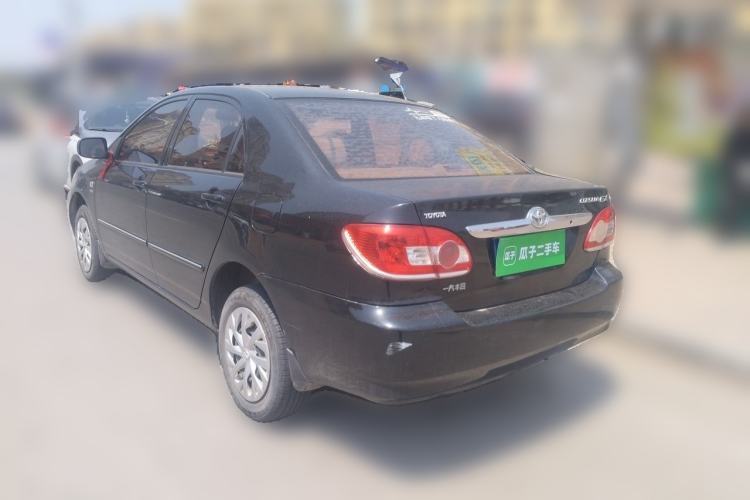 Used Toyota Corolla EX 2011 1.6L Manual Classic Edition Rear Left 45 Deg