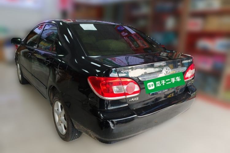 Used Toyota Corolla EX 2011 1.6L Automatic Luxury Edition Rear Left 45 Deg