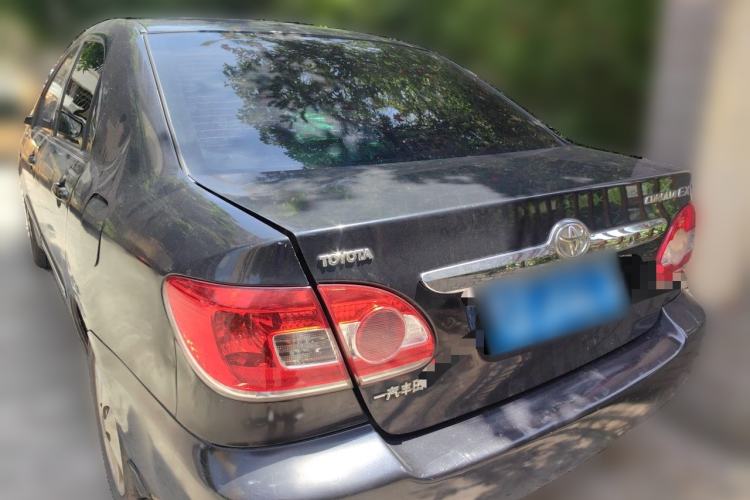 Used Toyota Corolla EX 2011 1.6L Manual Luxury Edition Rear Left 45 Deg