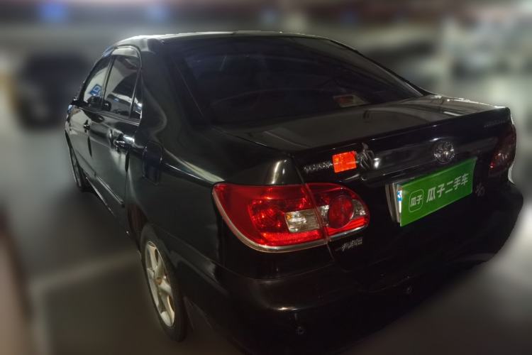 Used Toyota Corolla EX 2011 1.6L Automatic Classic Edition Rear Left 45 Deg
