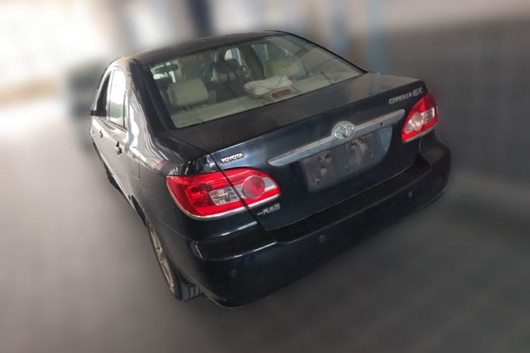 Used Toyota Corolla EX 2011 1.6L Automatic Luxury Edition Rear Left 45 Deg
