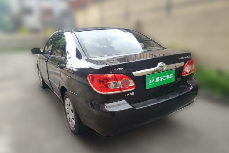Used Toyota Corolla EX 2011 1.6L Automatic Classic Edition Rear Left 45 Deg
