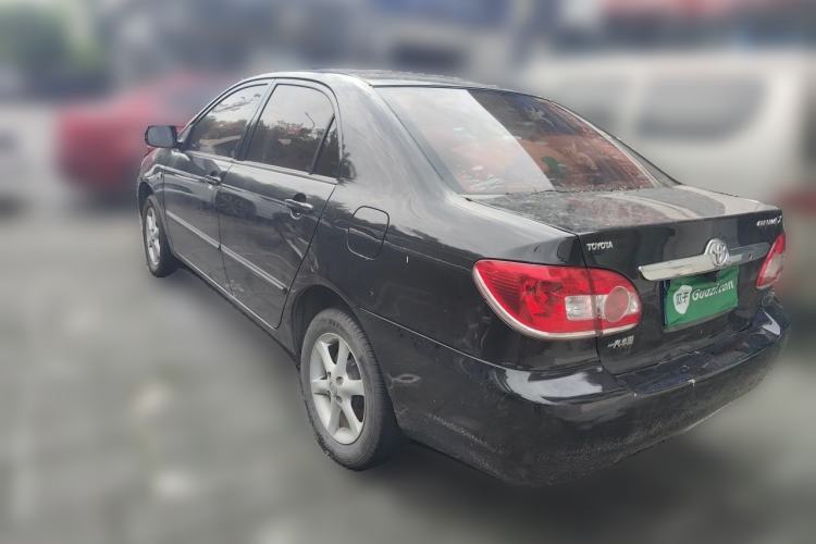 Used Toyota Corolla EX 2011 1.6L Manual Classic Edition Rear Left 45 Deg