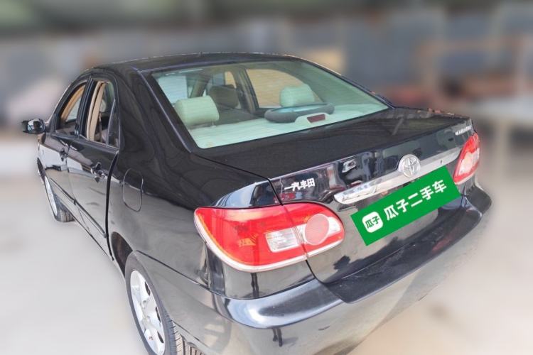 Used Toyota Corolla EX 2011 1.6L Automatic Classic Edition Rear Left 45 Deg