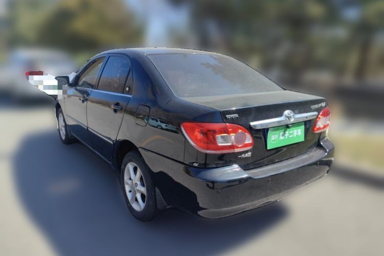 Used Toyota Corolla EX 2011 1.6L Automatic Luxury Edition Rear Left 45 Deg