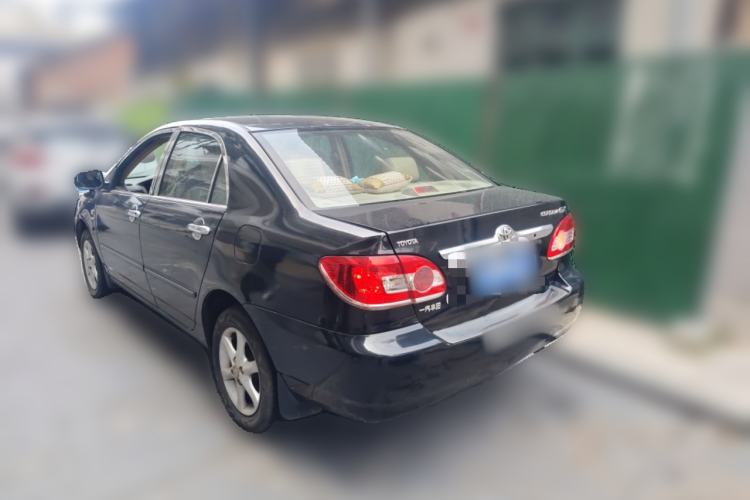 Used Toyota Corolla EX 2011 1.6L Automatic Luxury Edition Rear Left 45 Deg