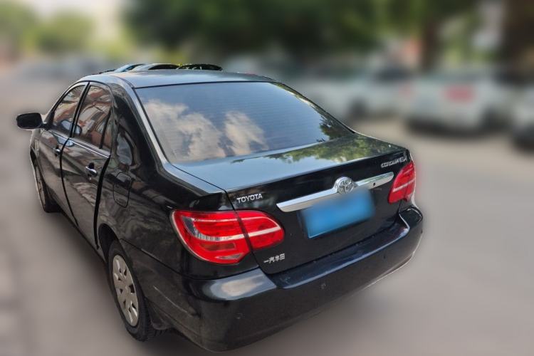 Used Toyota Corolla EX 2011 1.6L Automatic Classic Edition Rear Left 45 Deg