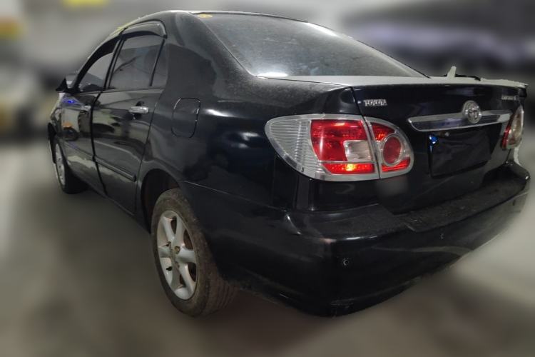Used Toyota Corolla EX 2011 1.6L Manual Luxury Edition Rear Left 45 Deg