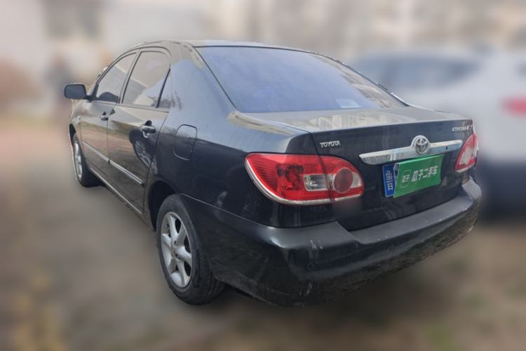 Used Toyota Corolla EX 2011 1.6L Automatic Luxury Edition Rear Left 45 Deg