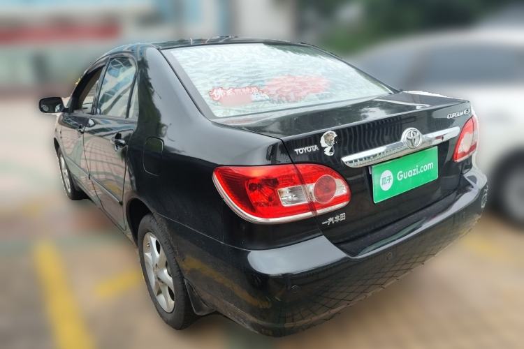 Used Toyota Corolla EX 2011 1.6L Automatic Luxury Edition Rear Left 45 Deg