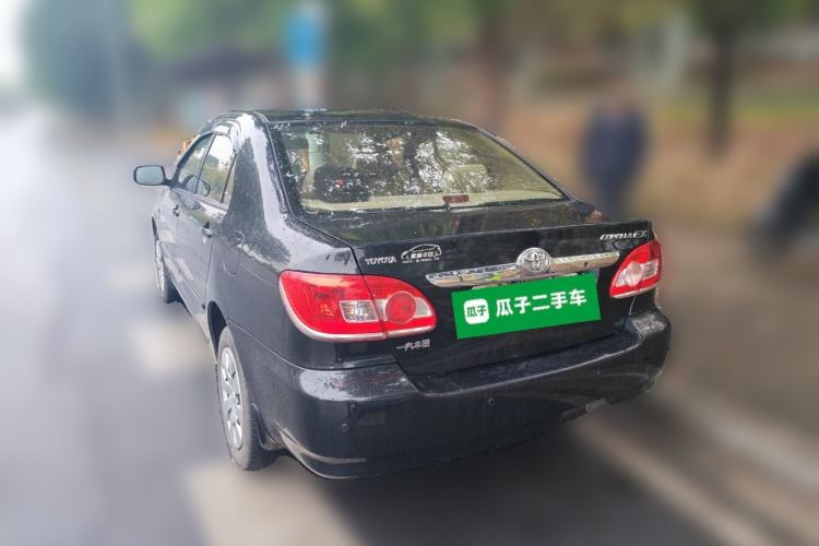 Used Toyota Corolla EX 2011 1.6L Automatic Classic Edition Rear Left 45 Deg