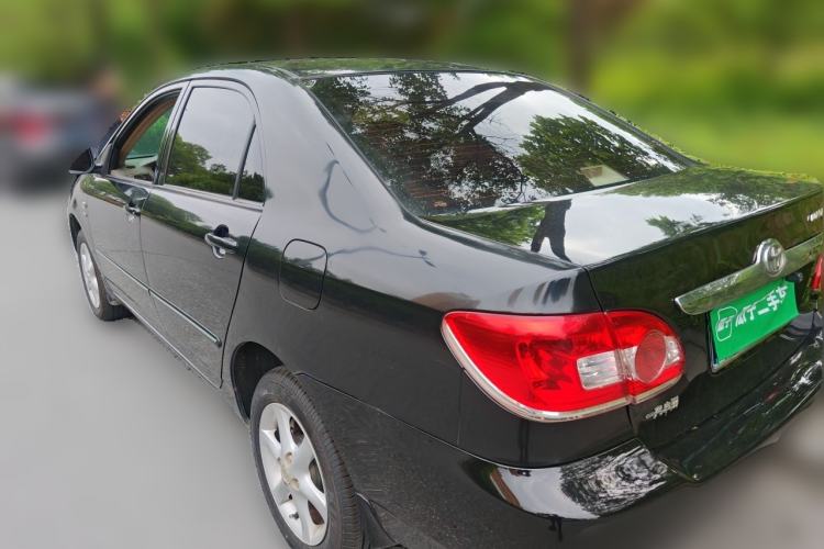 Used Toyota Corolla EX 2011 1.6L Manual Luxury Edition Rear Left 45 Deg
