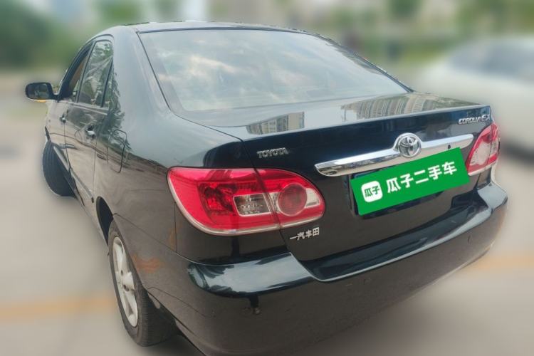 Used Toyota Corolla EX 2011 1.6L Automatic Luxury Edition Rear Left 45 Deg