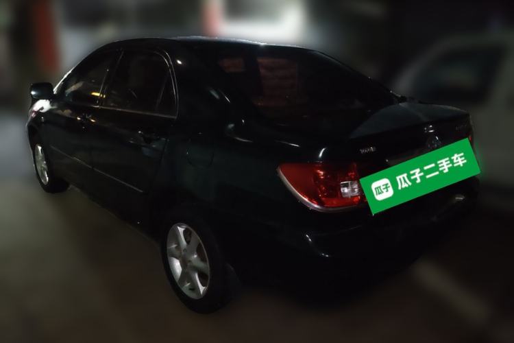 Used Toyota Corolla EX 2011 1.6L Automatic Classic Edition Rear Left 45 Deg