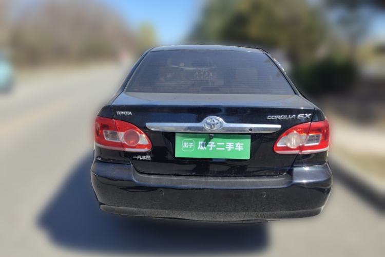 Used Toyota Corolla EX 2011 1.6L Automatic Luxury Edition Rear