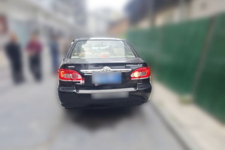 Used Toyota Corolla EX 2011 1.6L Automatic Luxury Edition Rear